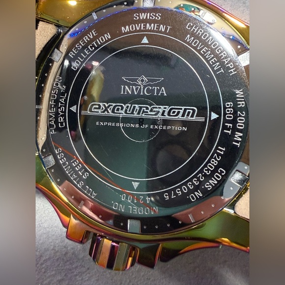 Invicta Excursion Men’s Watch - Picture 8 of 11